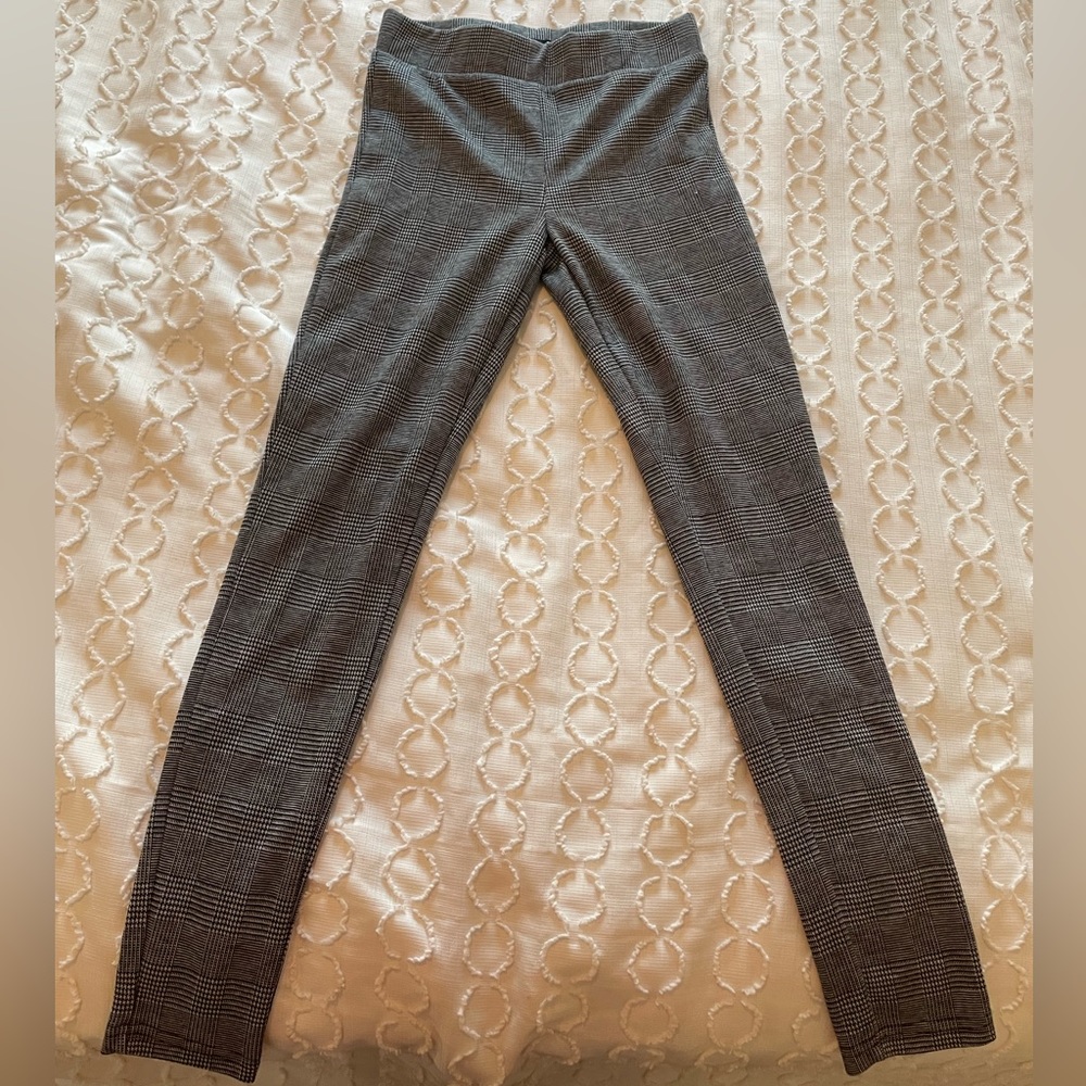 Plaid Stretchy Pants